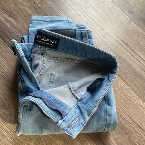 Fit Jeans Light Wash Skinny Jeans